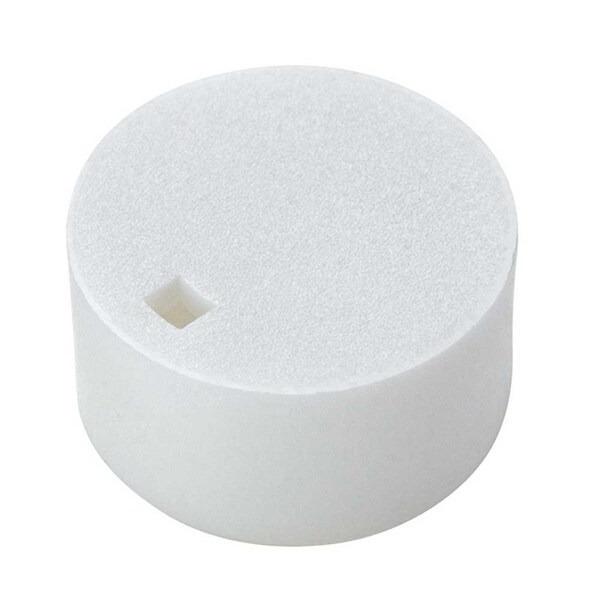Globe Scientific Cap Insert for Cryogenic Vials with O-Ring Seal, White, 500PK 3033-CIW - main